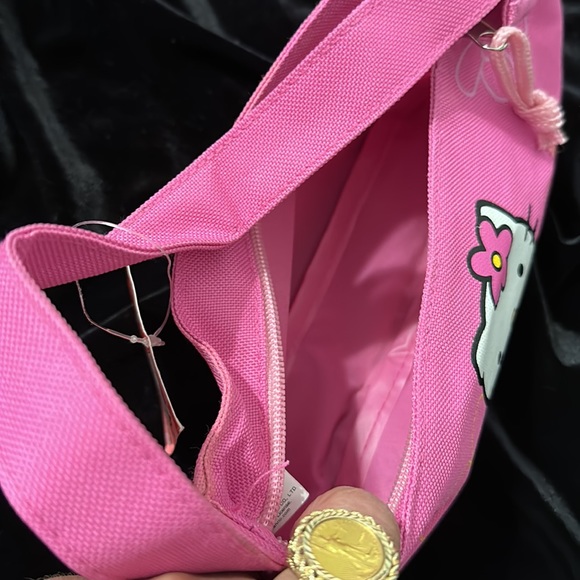 Vintage New Hello Kitty Pink Purse/Handbag - Picture 5 of 7